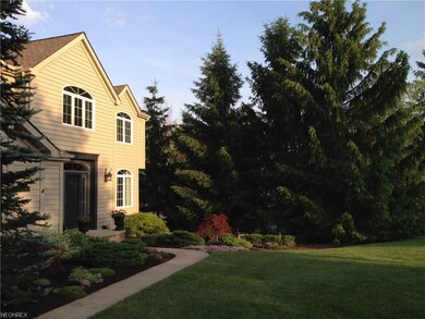 Side view of front from driveway.