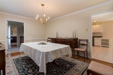 Formal, Hardwood, entry to foyer, kitchen & Bar