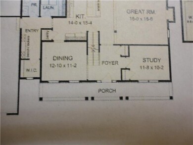 1st Floor Plan