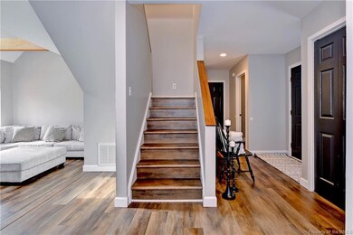 All new luxury vinyl flooring