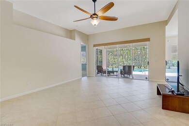 The great room is open and spacious.  You'll enjoy