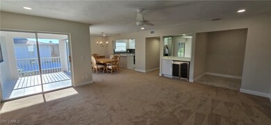 Spacious Modern Open Floor, Living, Dining Room & Lanai