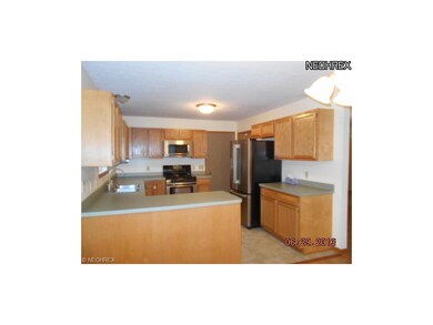 Another view of the kitchen from the dinette.  You