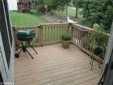 Porch - Deck off of Screened porch with Golf Cours
