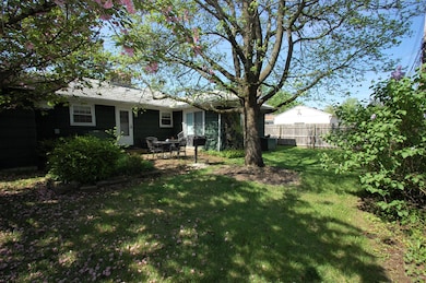 Private Fenced Back Yard