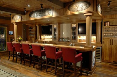 Marabou lodge Bar Area