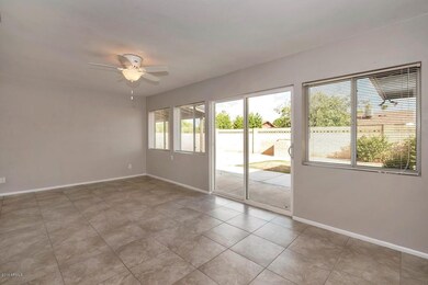 Family room to Patio
