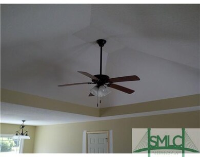 Living Room. Living room with vaulted ceiling.