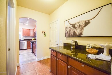 Butler Pantry, entry to garage