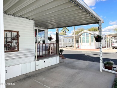 STORAGE UNDER DECK