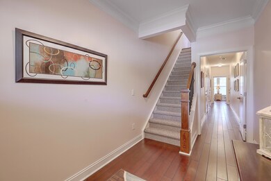 Stairs to Main Level