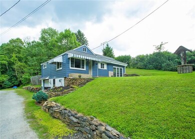 Fully updated two bedroom one bath home which sits