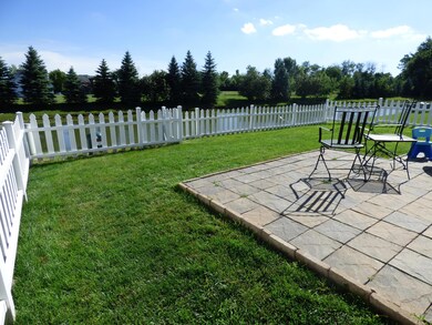 BACK YARD & POND