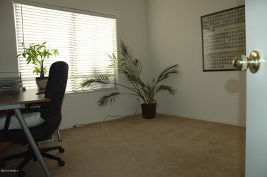 Bedroom 2 used as office