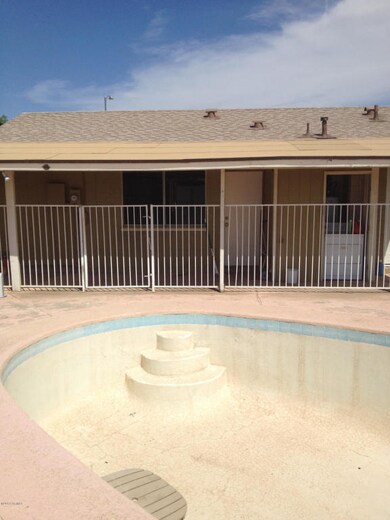 ANOTHER VIEW OF BACK YARD
