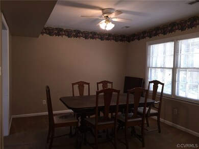 Dining area from Kitchen