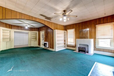 Open concept living and dining area with a view of
