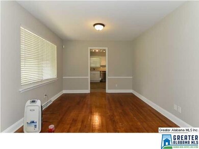 The Dining Room is convenient to the Kitchen and L