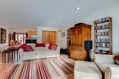 The main level of this home is great for entertain