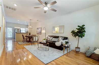 Living Space, Dining Room and Kitchen on Main floo