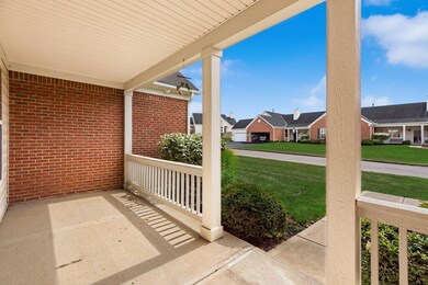 Covered Front Porch
