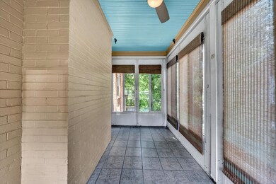 2921 Enclosed Side Porch