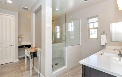 Master Shower