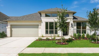 Prairie-style home featuring stucco siding, roof 