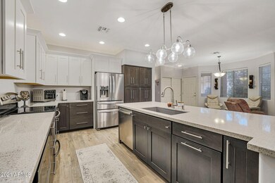 Remodeled Kitchen