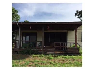 Exterior Front. Covered front porch