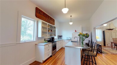 Kitchen was renovated in 2018 and...