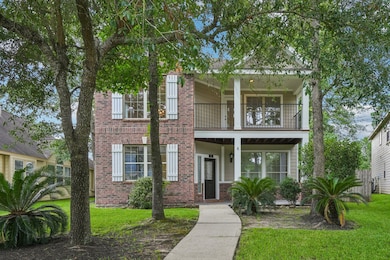 Charming brick-front home with stylish cement boar