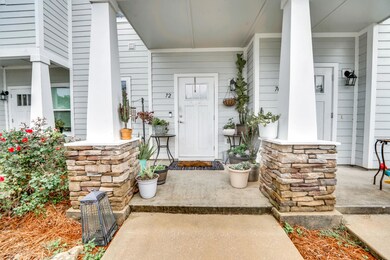 Front of Townhouse