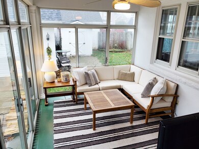 Enclosed Porch
