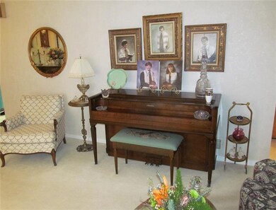 Plenty of space for a piano!