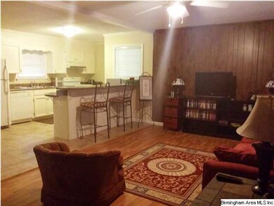 Very spacious living area