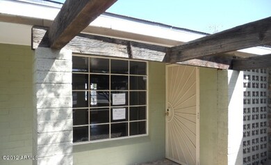Front door