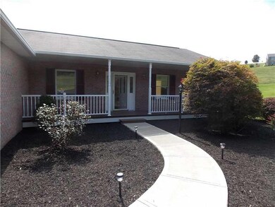 Exterior Front. The house says, 