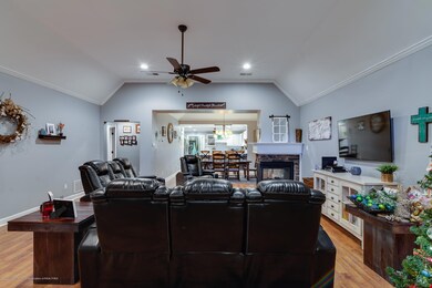 open floor plan