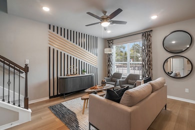 Representative photo of the Houston floorplan by H