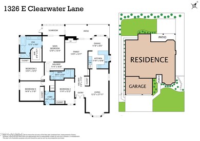 1326 E Clearwater Ln, Gilbert, AZ 85234 - photo 3