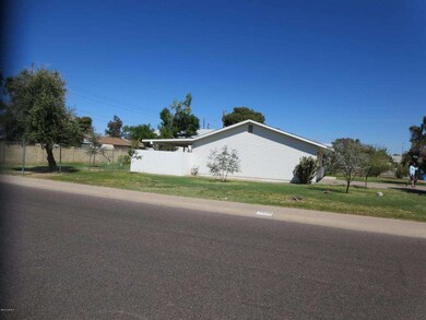 Side view toward North