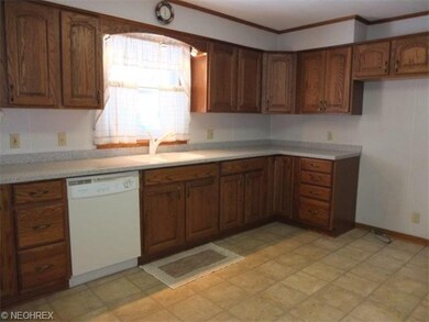 Eat in kitchen with dishwasher.