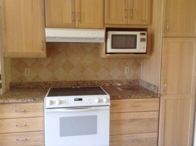 Kitchen with Granite Countertops