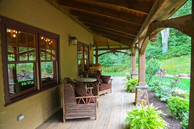Porch Lounge Area