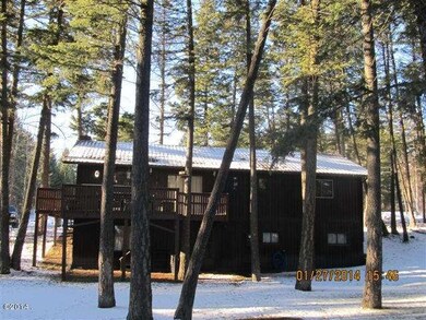 Back of home