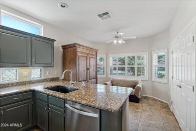 Pantry and Breakfast Nook