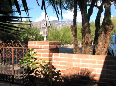 Views from Front Gate - Courtyard