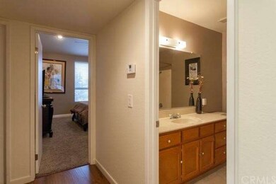 Hardwood style laminate throughout. 