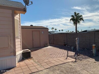Back patio